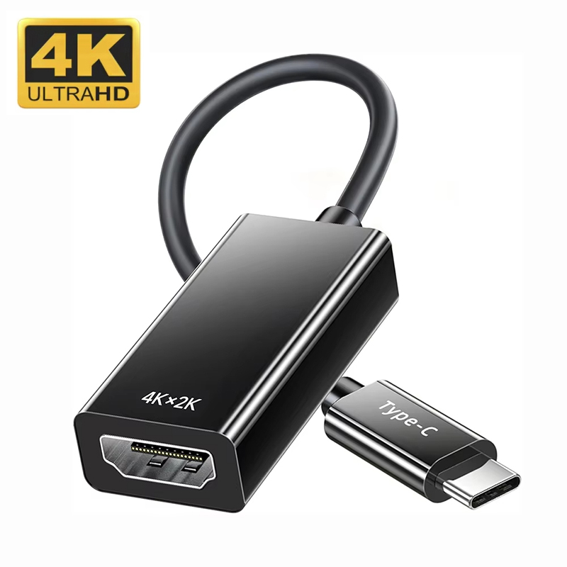 Hdmi Phone Adapter - Adaptateur compatible type C vers HDMI,
