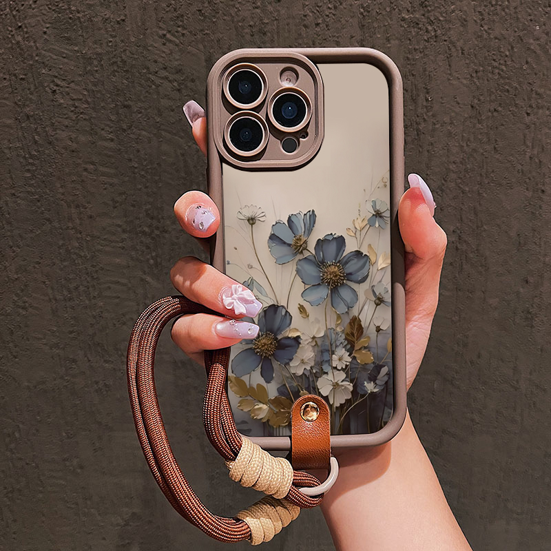 Lanyard Phone Strap - Coque de téléphone avec cordon de