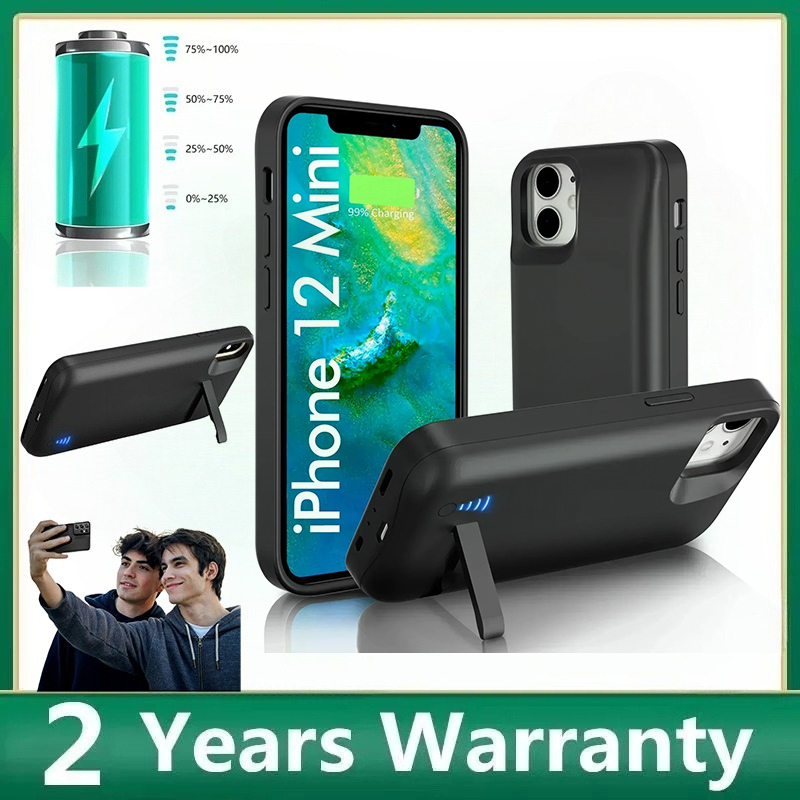 Power Bank Slim - Étui de chargeur de batterie fin