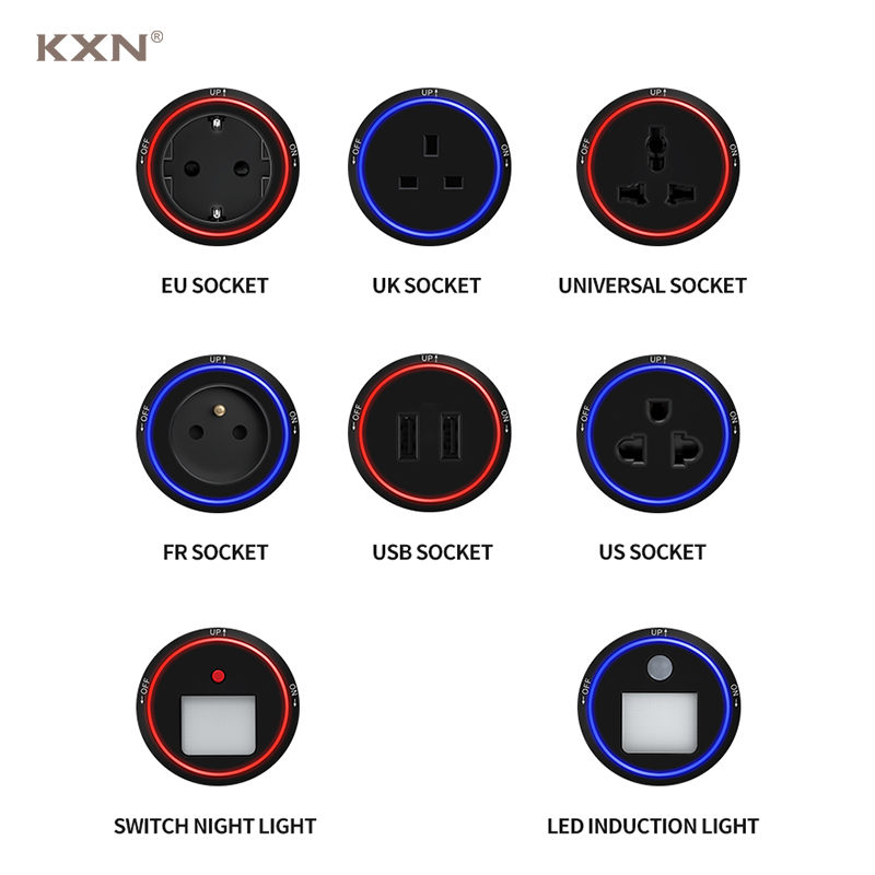 Phone Accessories Uk - KXN – adaptateurs électriques multifonctionnels ue