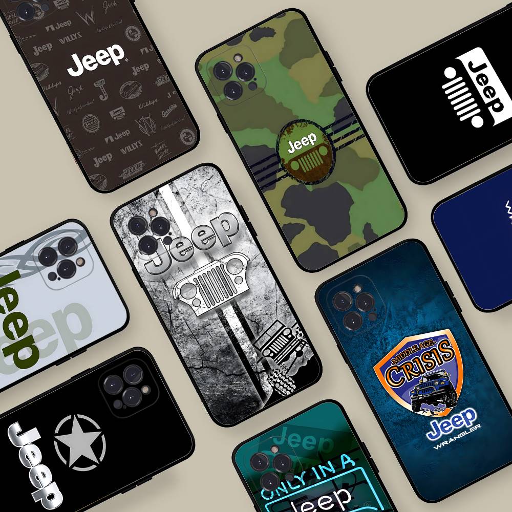 Phone Accessories Logo - Coque de téléphone avec logo J-Jeep