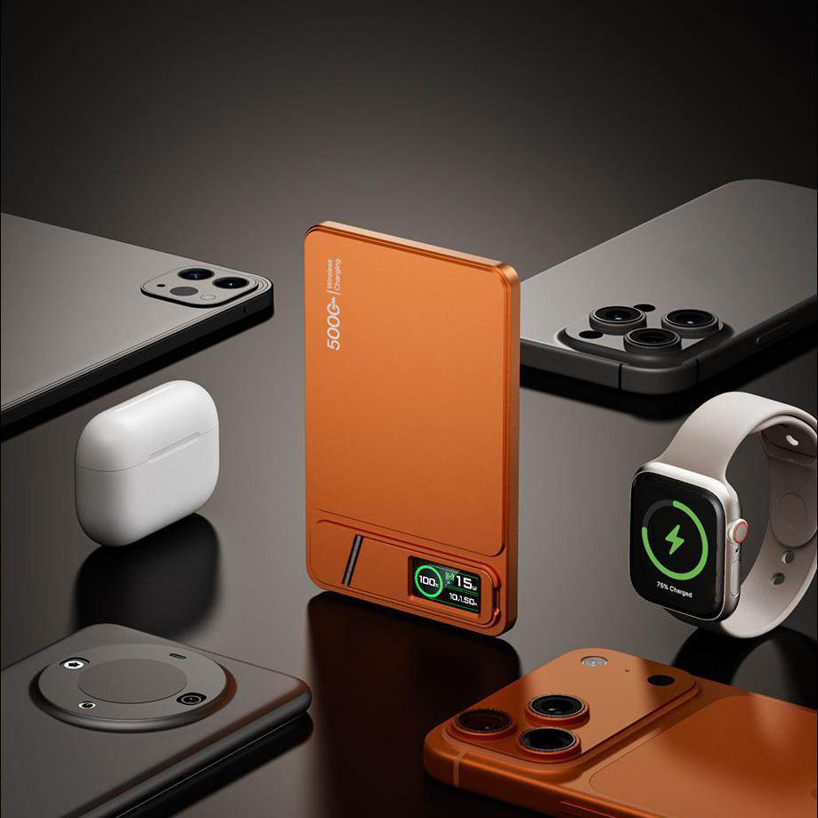 Power Bank Slim - Batterie externe portable CCC 10000mAh ultra-fine