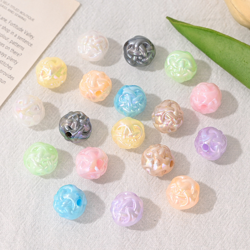 Phone Accessories Jewelry - 10 perles en acrylique en forme