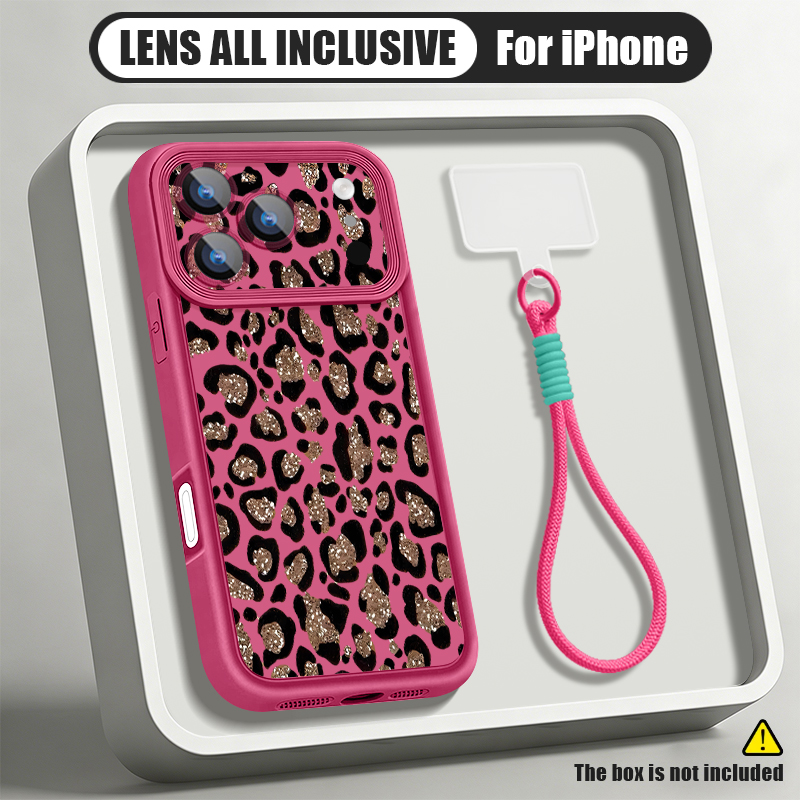Lanyard Phone Strap - Coque de téléphone avec cordon imprimé