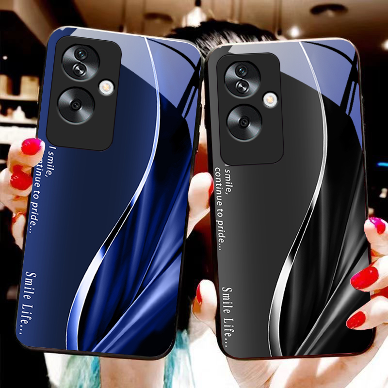 Realme Note 50 - Nouveau doux marron rouge pour Oppo