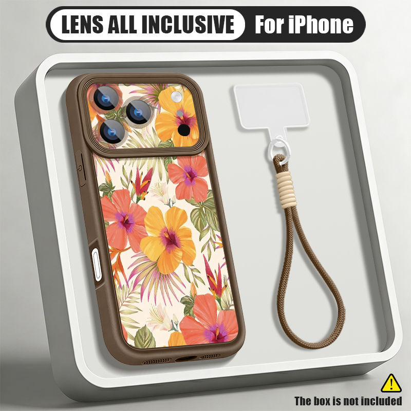 Lanyard Phone Strap - Coque de téléphone avec cordon imprimé