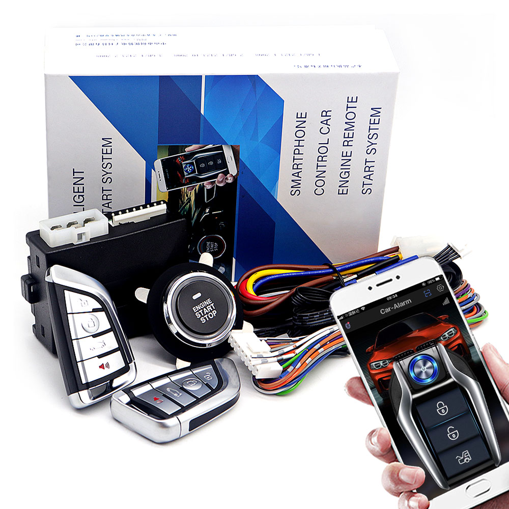 Phone Accessories For Your Car - Système de démarrage et d'arrêt automatique