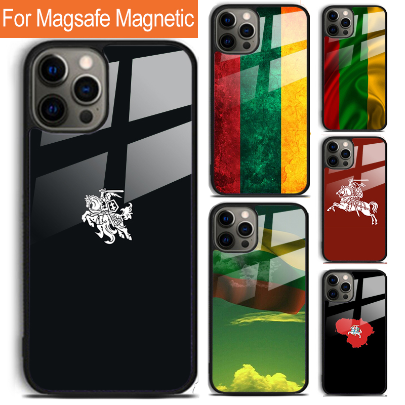 Phone Accessories Logo - Coque de téléphone drapeau lituanie, étui