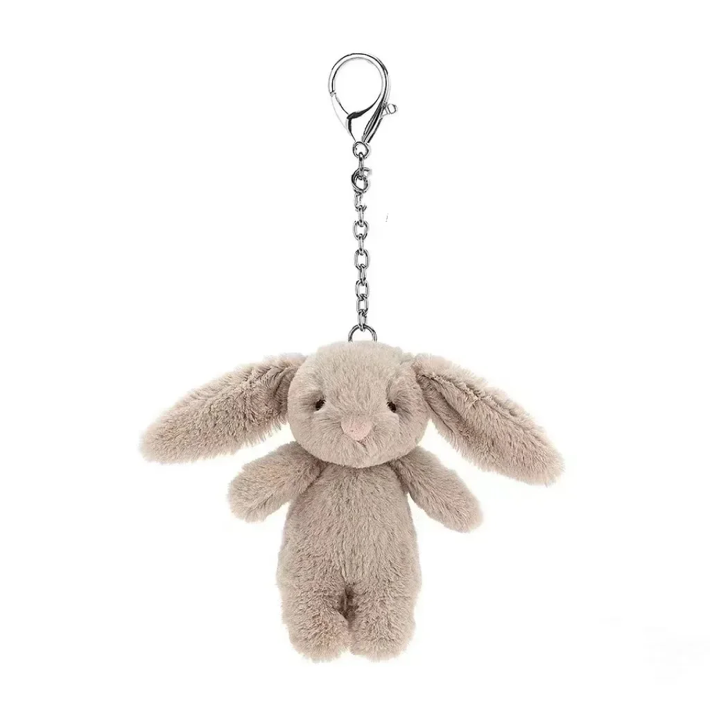 Phone Accessories Jewelry - Porte-clés Lapin Mignon en Peluche, Dessin