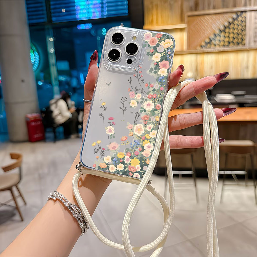 Lanyard Phone Strap - Étui de téléphone à bandoulière avec