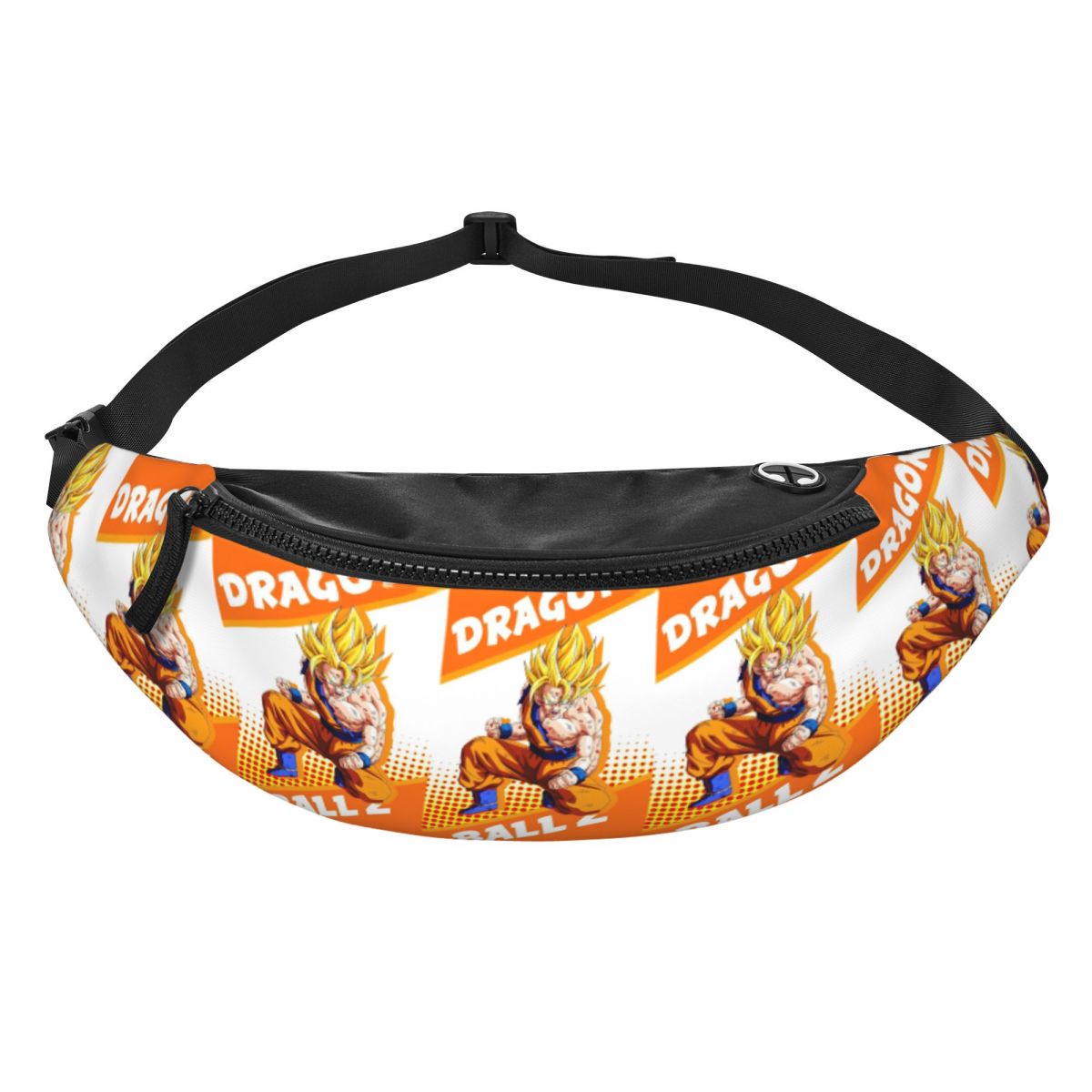 Phone Accessories For Running - Sac banane personnalisé DBZ G-Gokues, sac