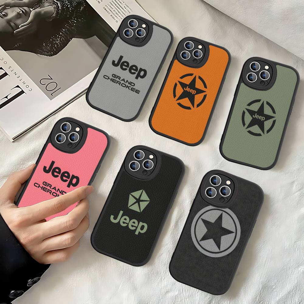 Phone Accessories Logo - Coque de téléphone avec logo J-Jeep