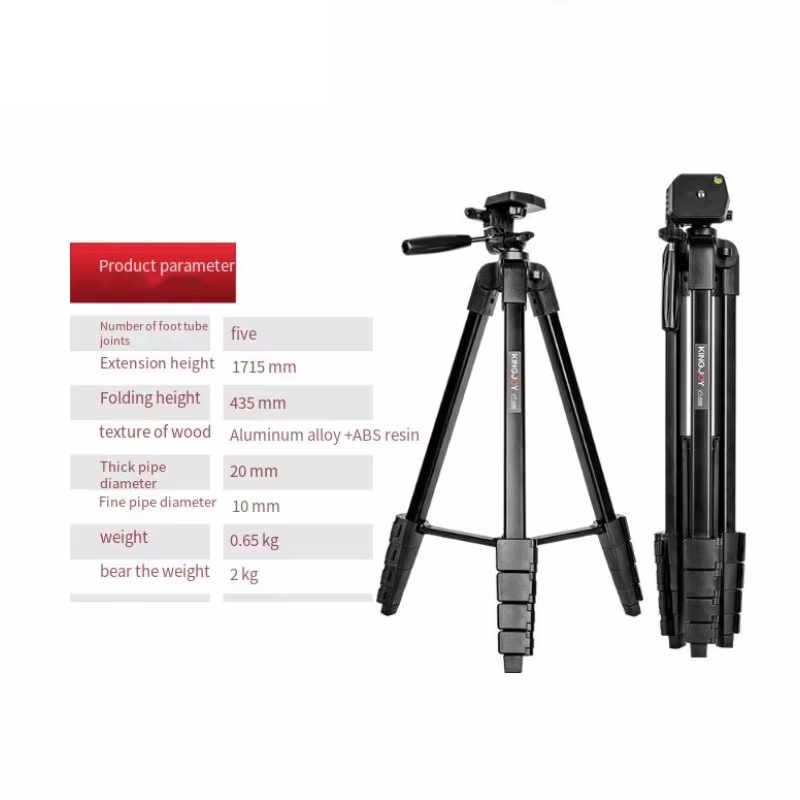 Phone Accessories Highpoint - Trépied portable KINGJOY VT-688 de 1,7