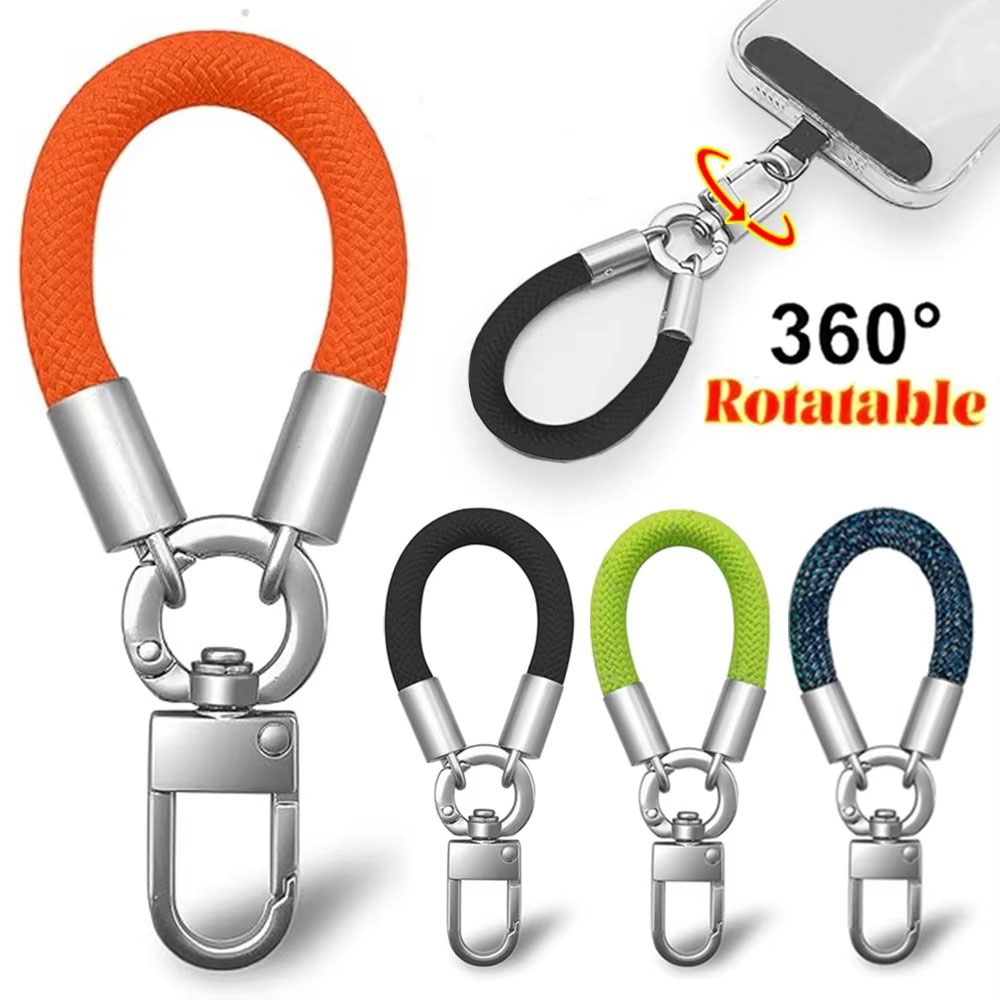 Lanyard Phone Strap - Cordon universel en métal pour porte-clés,