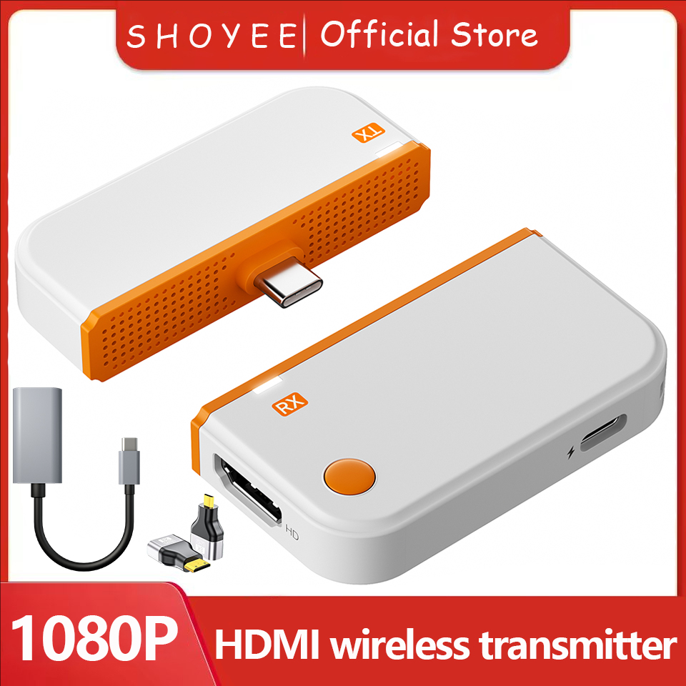 Hdmi Phone Adapter - Transmetteur-récepteur vidéo sans fil HDMI Type