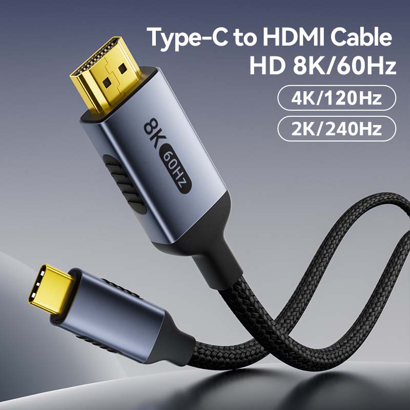 Hdmi Phone Adapter - Câble adaptateur 8k @ 60Hz 8k