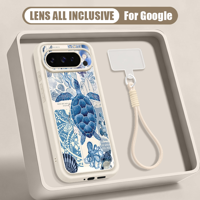Lanyard Phone Strap - Étui de protection souple en silicone