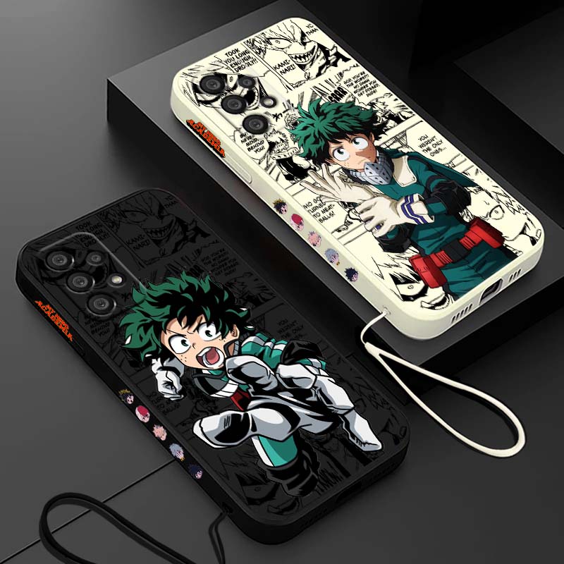 Lanyard Phone Strap - Coque de téléphone Anime My Hero