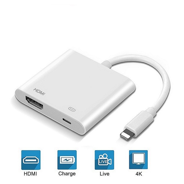 Hdmi Phone Adapter - Adaptateur convertisseur 4K 2020 P 8