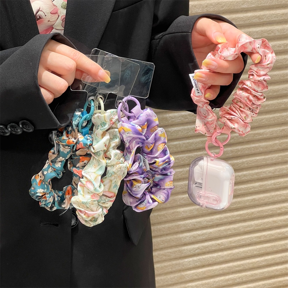 Lanyard Phone Strap - Attache-téléphone universel en satin de soie