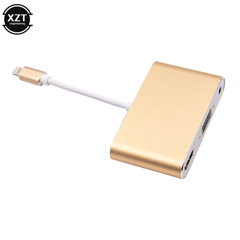 Hdmi Phone Adapter - Convertisseur Audio-vidéo numérique HDTV 4 en