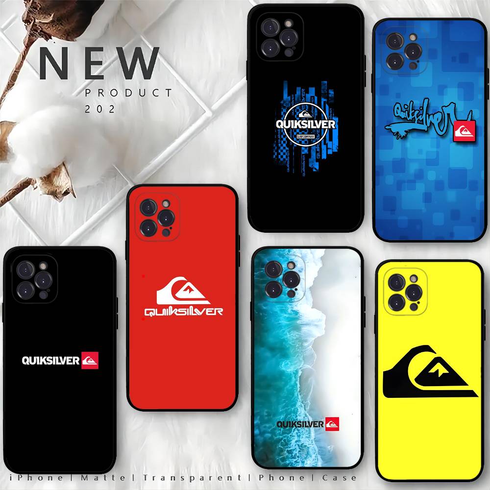 Phone Accessories Logo - Coque de téléphone souple Q-QuiksilverS LOGO