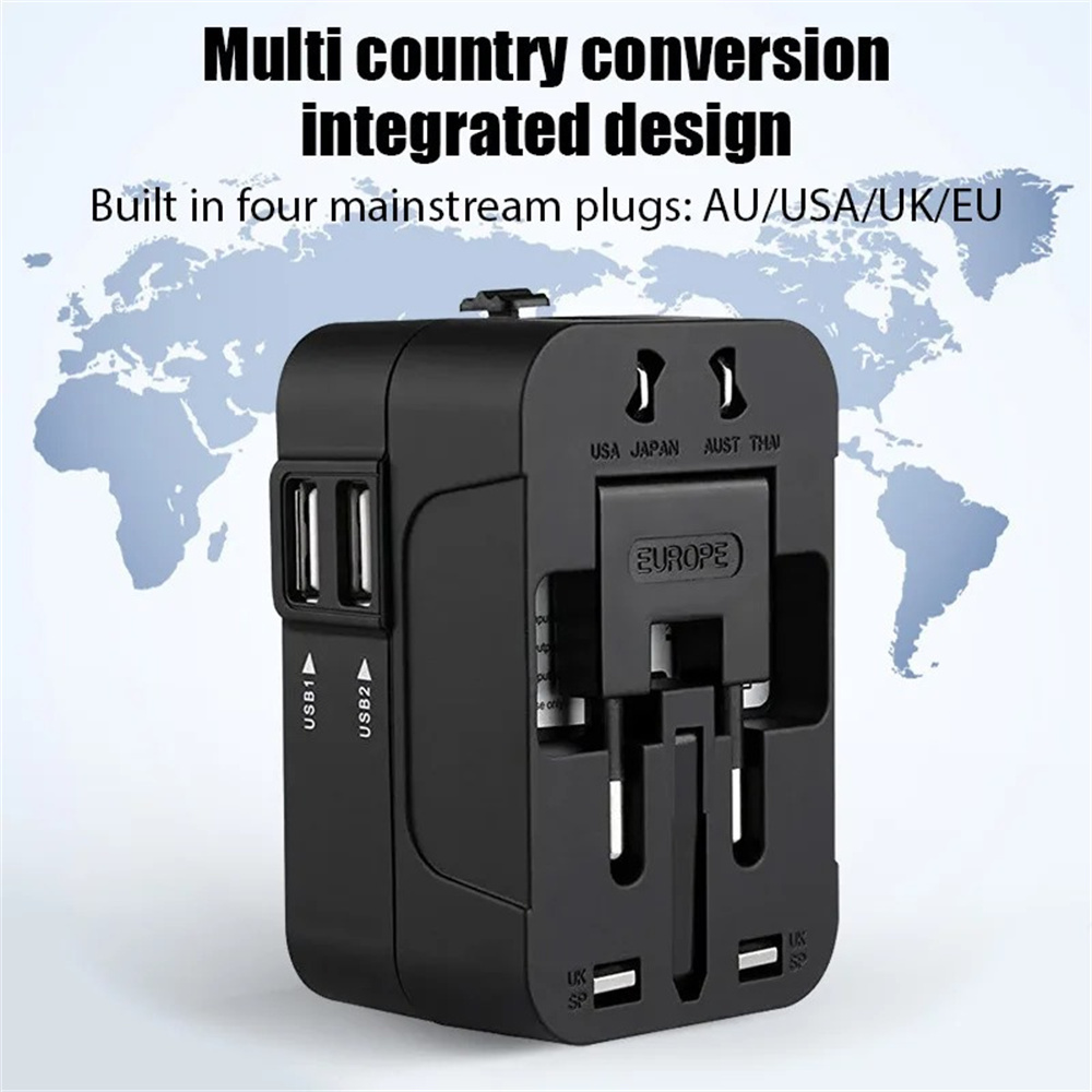 Phone Accessories Uk - Adaptateur de prise universel tout-en-un avec