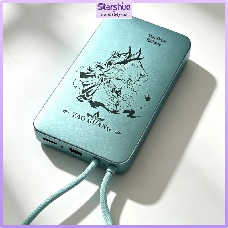Power Bank Slim - Batterie externe magnétique sans fil ultra-fine