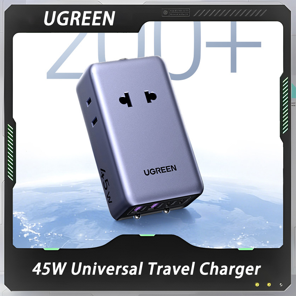 Phone Accessories Uk - Adaptateur secteur UGREEN 45W GaN universel