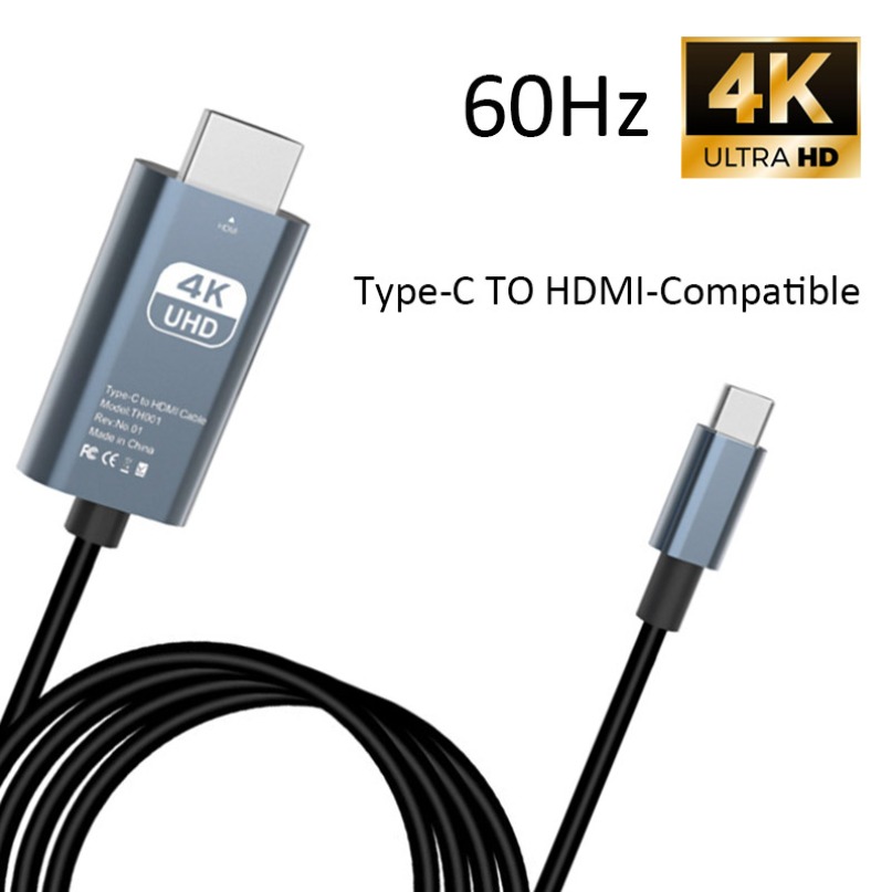 Hdmi Phone Adapter - Câble de mise en miroir d'écran