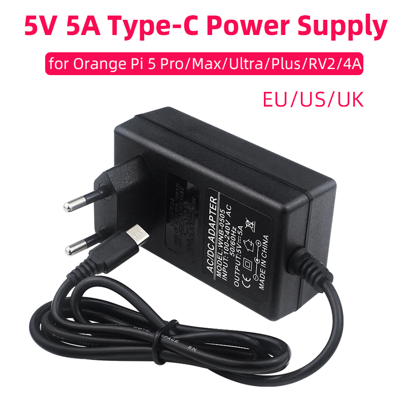 Phone Accessories Uk - Alimentation Orange Pi 5V 5A, Interface