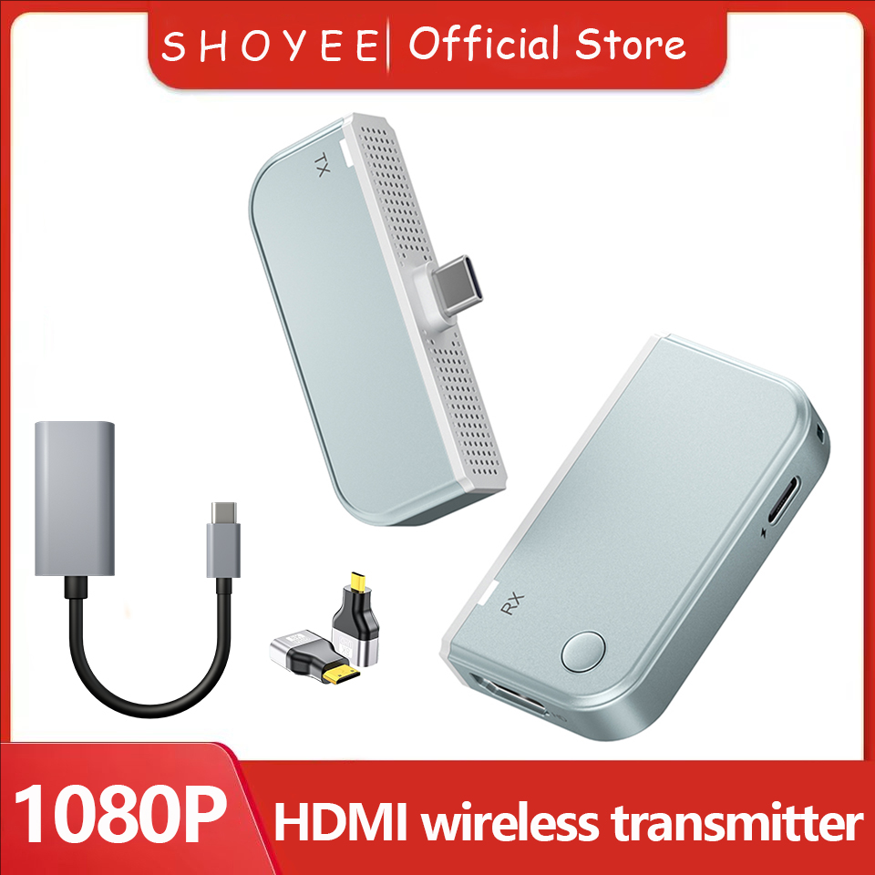 Hdmi Phone Adapter - Transmetteur-récepteur vidéo sans fil HDMI Type