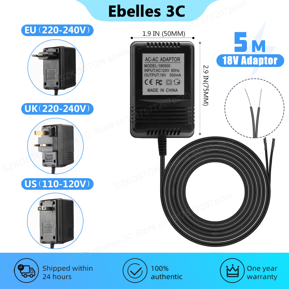 Phone Accessories Uk - Chargeur de transformateur ca 18V pour
