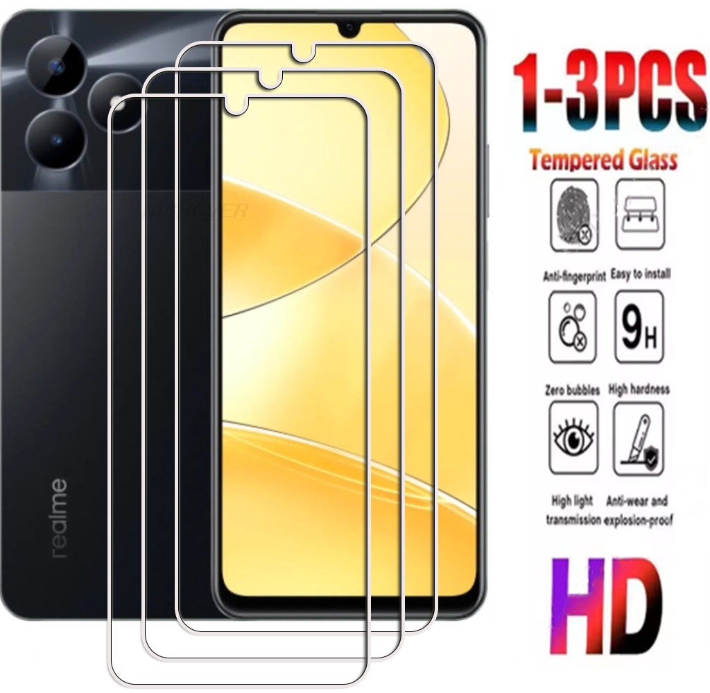 Realme Note 50 - 1-3 pièces de verre trempé 9H