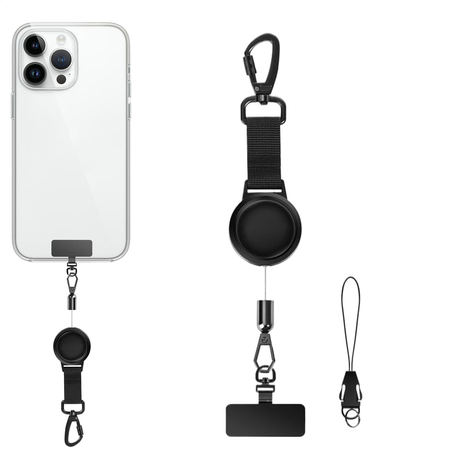 Lanyard Phone Strap - Lanière de téléphone rétractable, sangle de