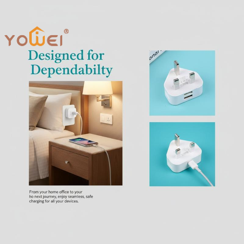 Phone Accessories Uk - Chargeur mural universel à double port