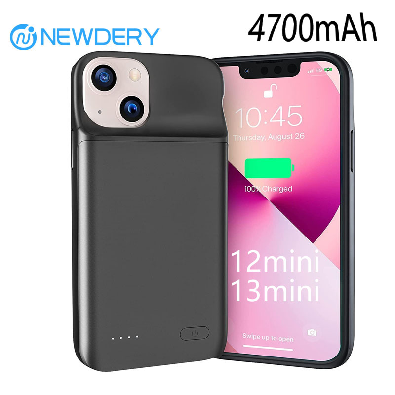 Power Bank Slim - Étui de chargeur de batterie mince