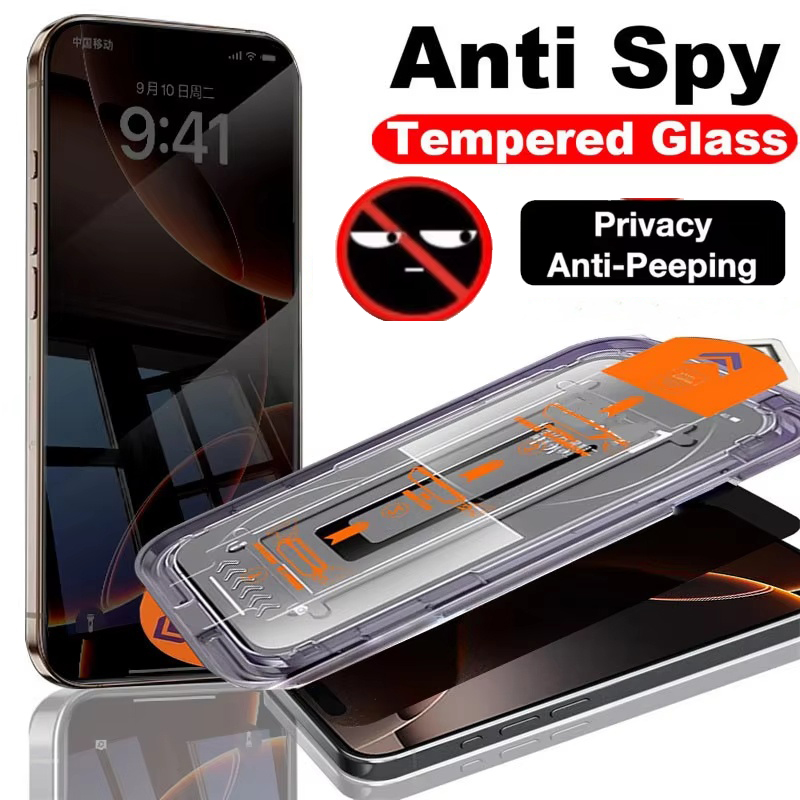 Realme Note 50 - Protecteur d'écran anti-espion, 3 pièces, Installation