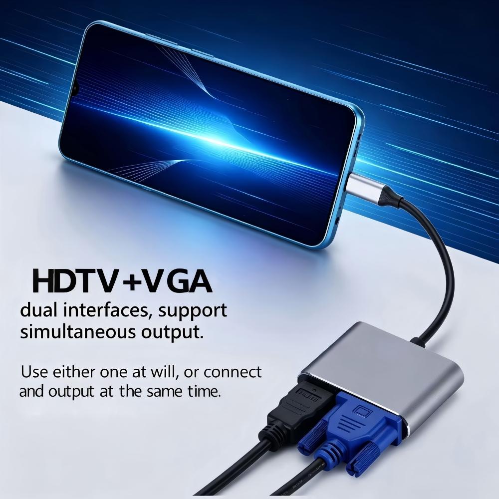 Adaptateur USB 3.0/TYPE-C vers - Hdmi Phone Adapter avis et prix