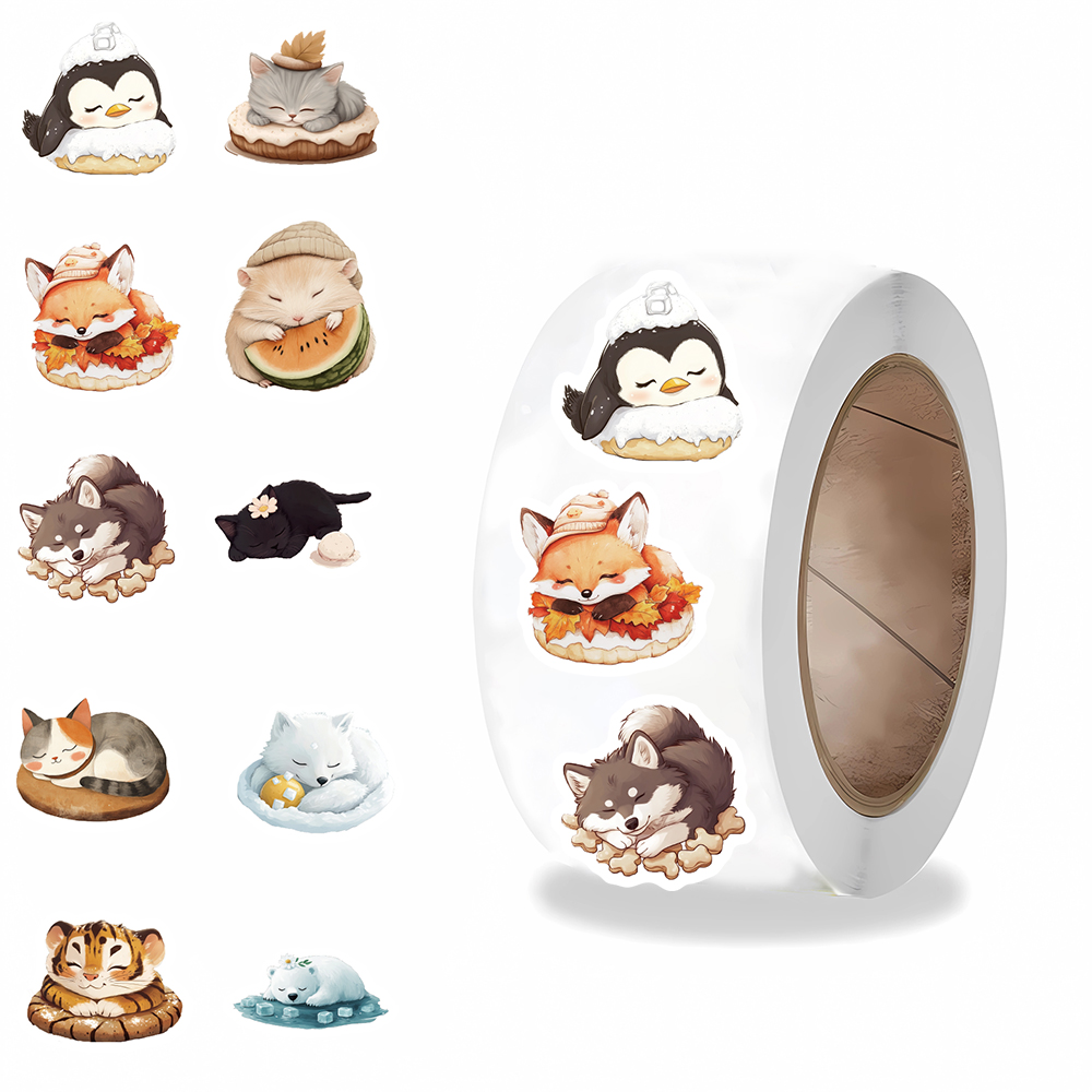 Rouleau d'autocollants animaux - Phone Accessories For Your Car avis et prix