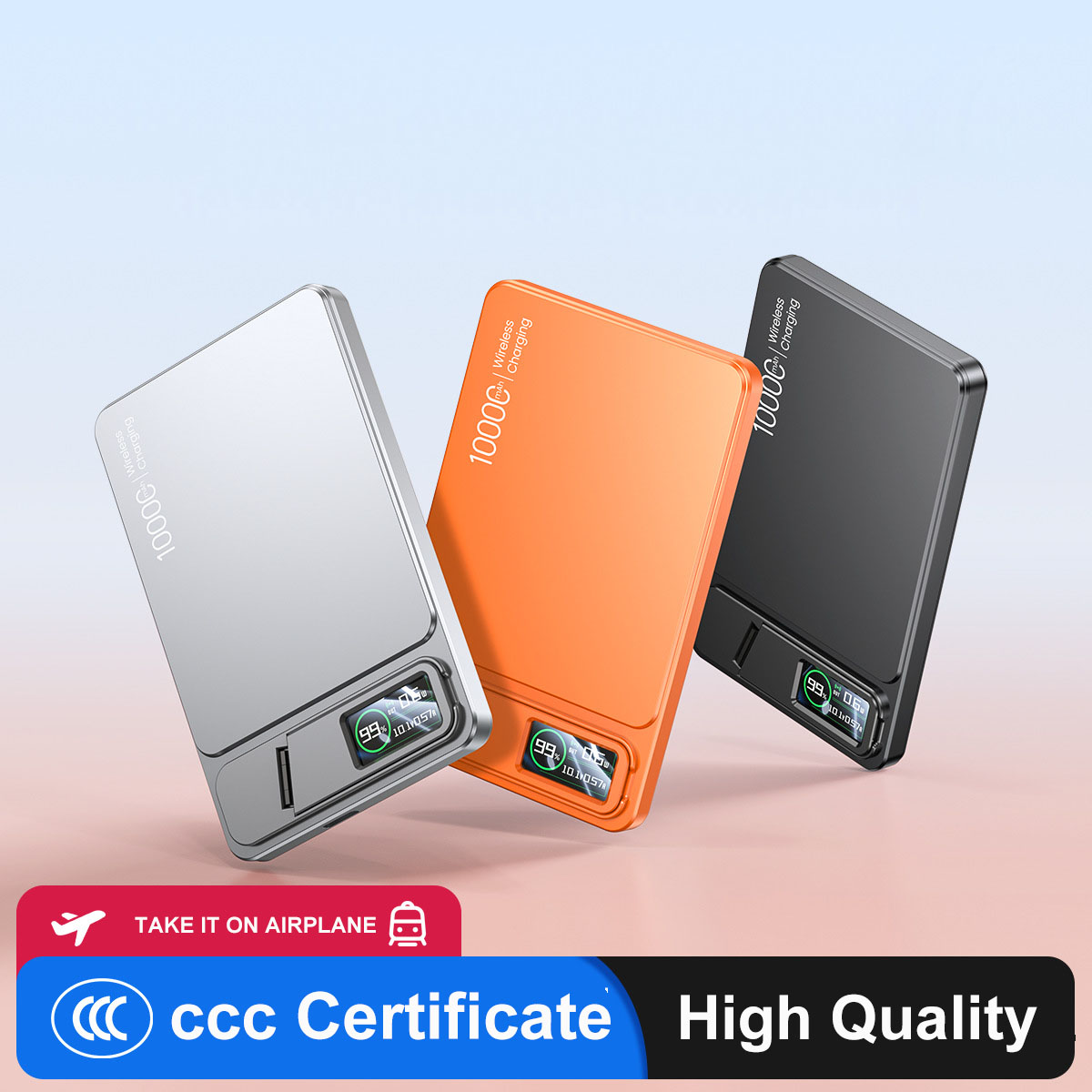 Batterie externe portable CCC  - Power Bank Slim avis et prix