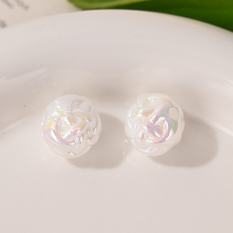 10 perles en acrylique en form - Phone Accessories Jewelry avis et prix