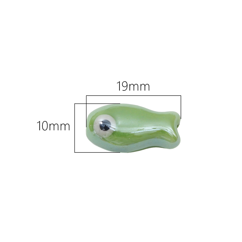 Perles en céramique de poisson - Phone Accessories Jewelry avis et prix