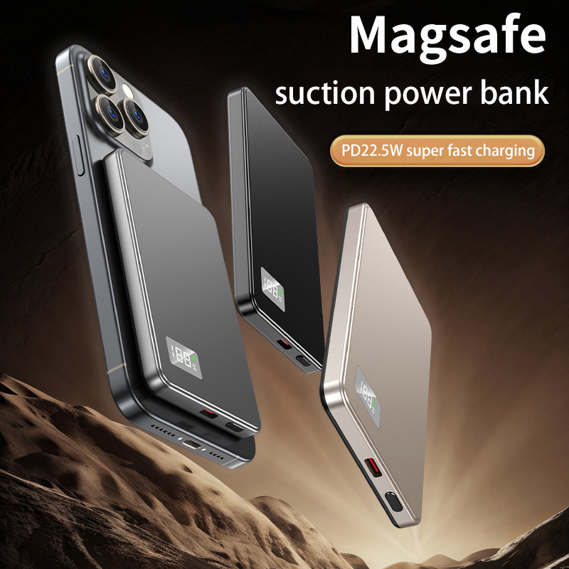 Batterie externe ultra-fine 50 - Power Bank Slim avis et prix