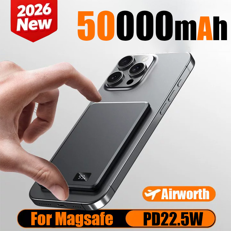 Batterie externe ultra-fine 50 - Power Bank Slim avis et prix