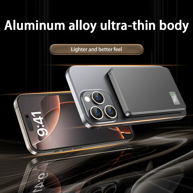 Batterie externe ultra-fine 50 - Power Bank Slim avis et prix