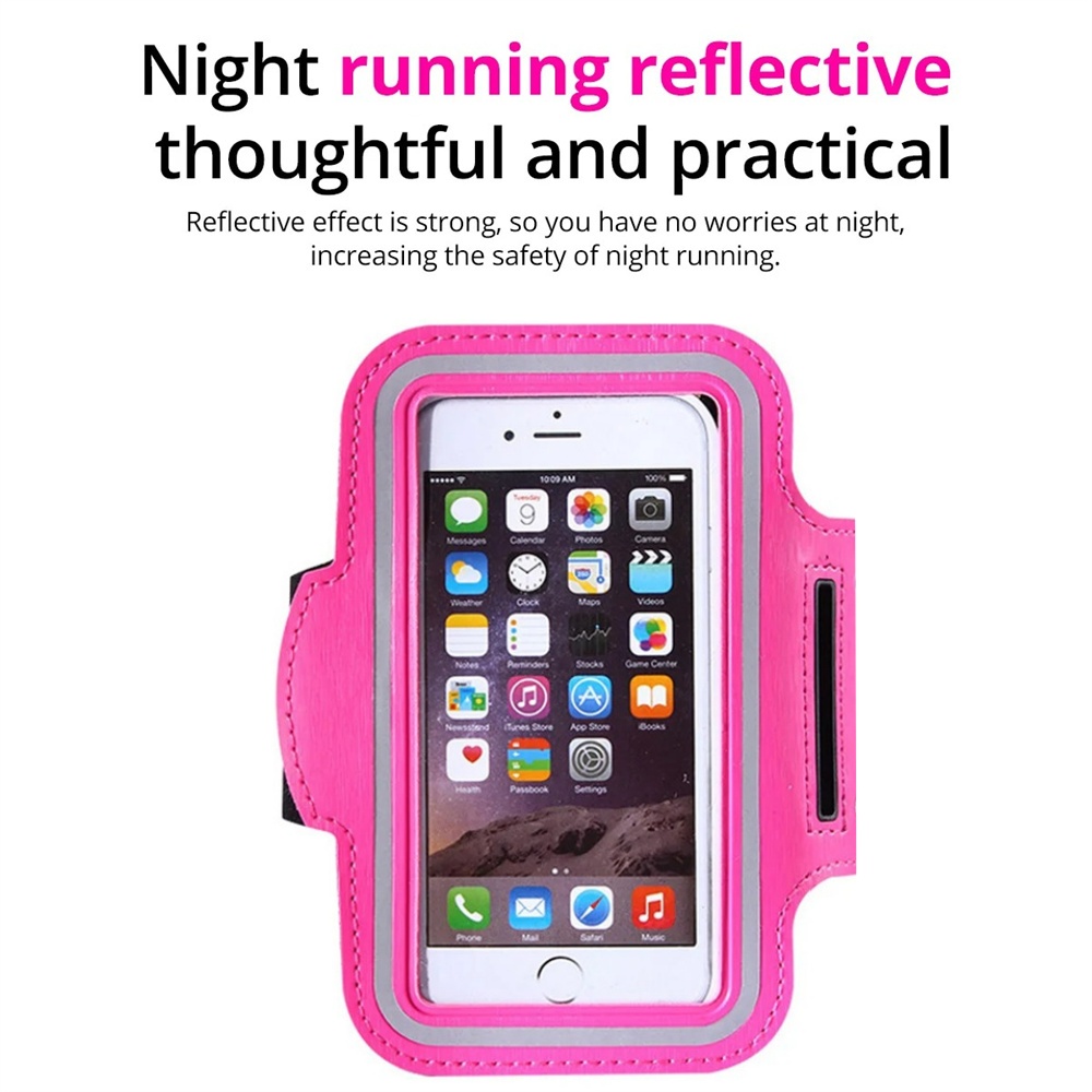 Nouvelle Sacoche de Bras Unive - Phone Accessories For Running avis et prix
