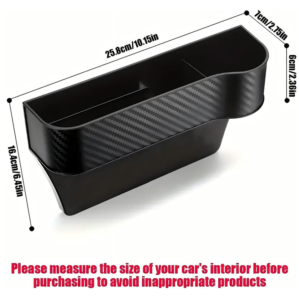 Boîte de rangement pour l'espa - Phone Accessories For Your Car avis et prix