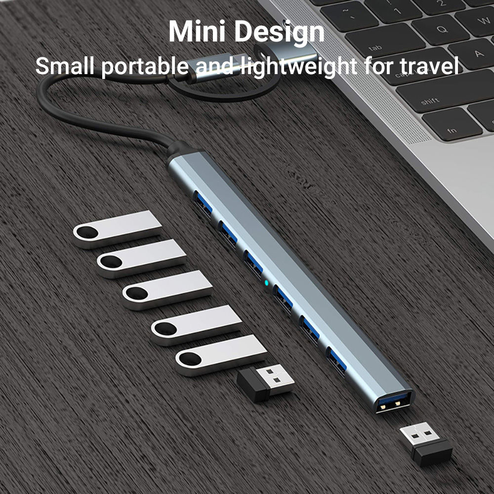 Hub USB-C 7-en-2 : Adaptateur  - Hdmi Phone Adapter avis et prix