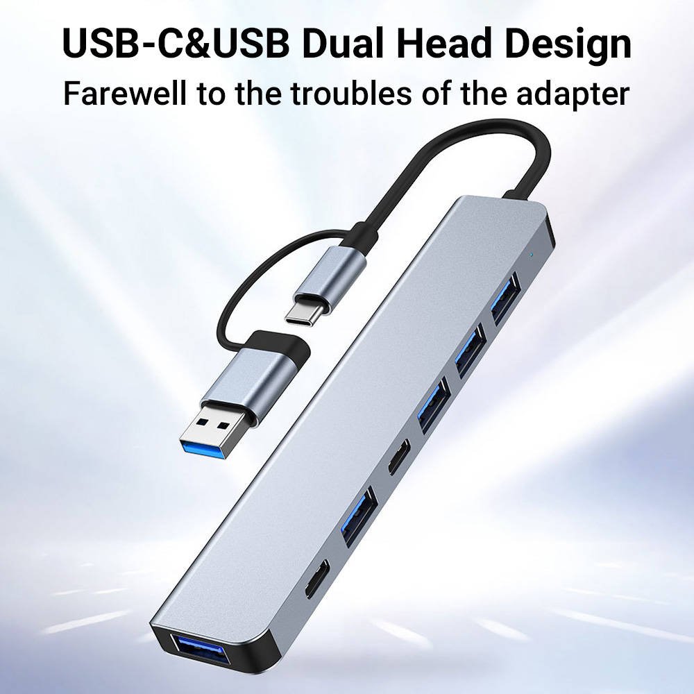Hub USB-C 7-en-2 : Adaptateur  - Hdmi Phone Adapter avis et prix